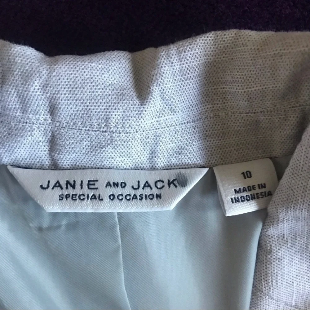 Janie and Jack light gray